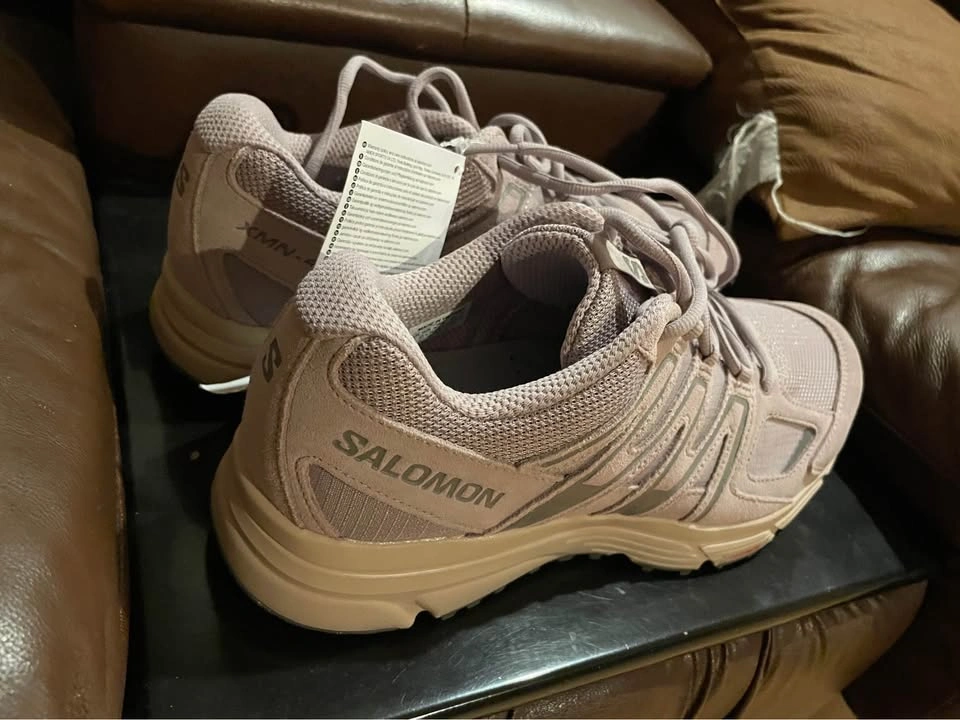 Salomon XMN-4 Suede Shoes - Unisex US Men 9.5/Women 10.5 - photo 4