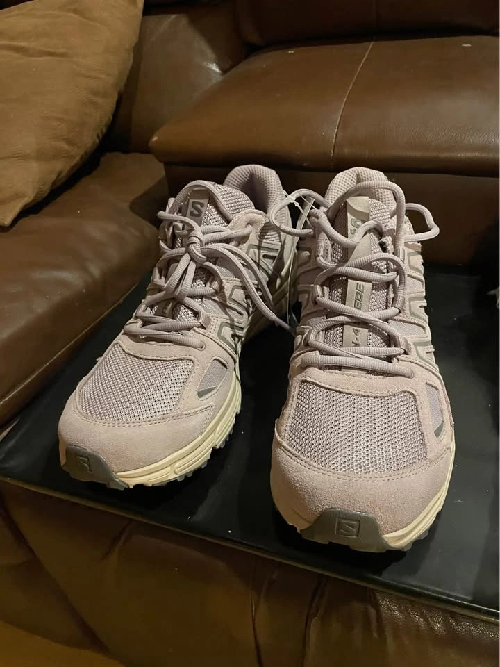 Salomon XMN-4 Suede Shoes - Unisex US Men 9.5/Women 10.5 - photo 5