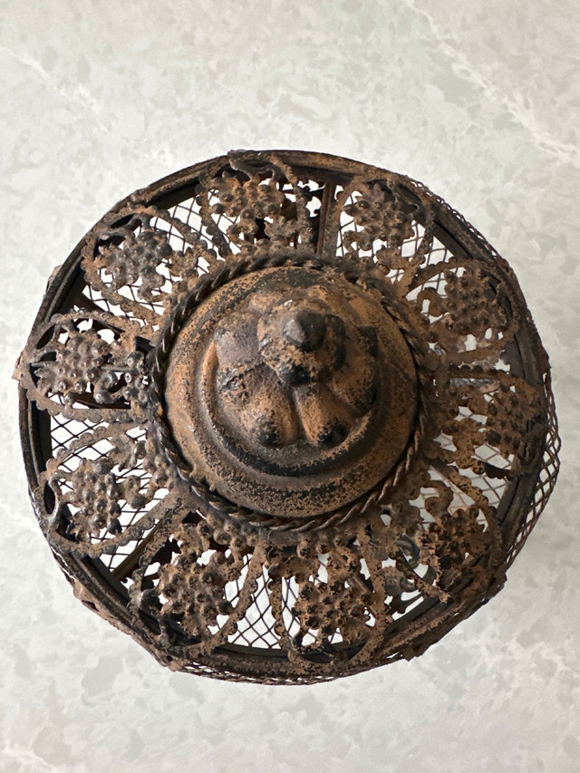 Decorative Metal Bowl - photo 2