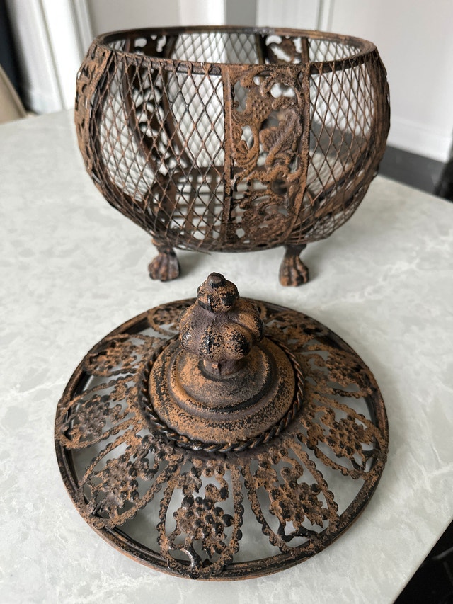 Decorative Metal Bowl - photo 4