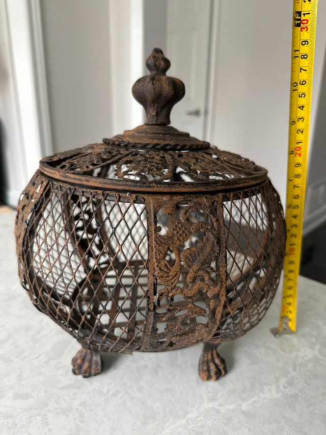 Decorative Metal Bowl - photo 5