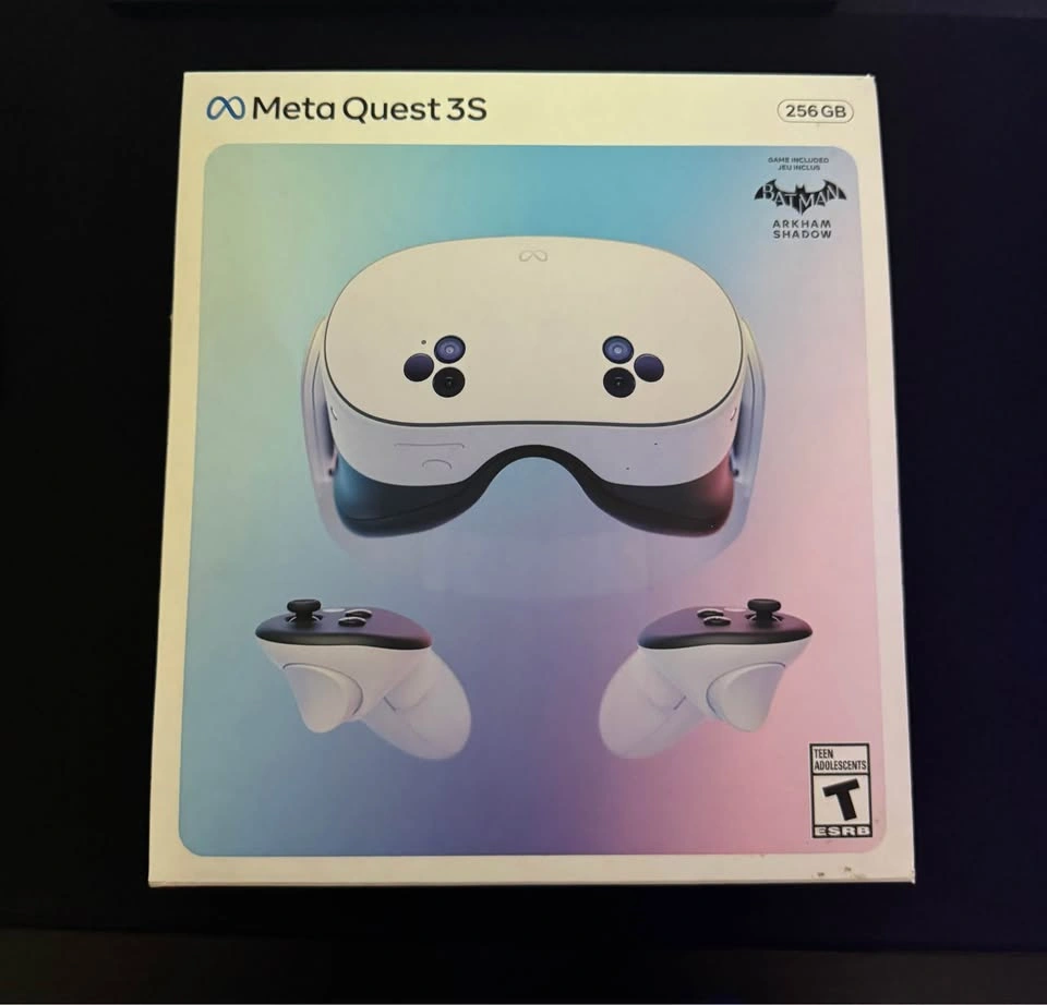 Meta Quest 3S 256GB - photo 2