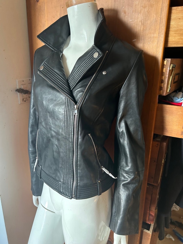 New black leather jacket by Bod & Christensen - photo 2