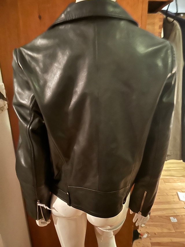 New black leather jacket by Bod & Christensen - photo 4