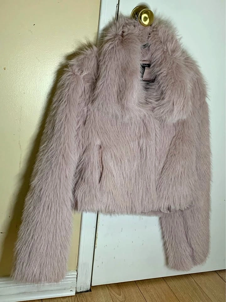 ✨Stylish Fluffy Fur Coat ✨