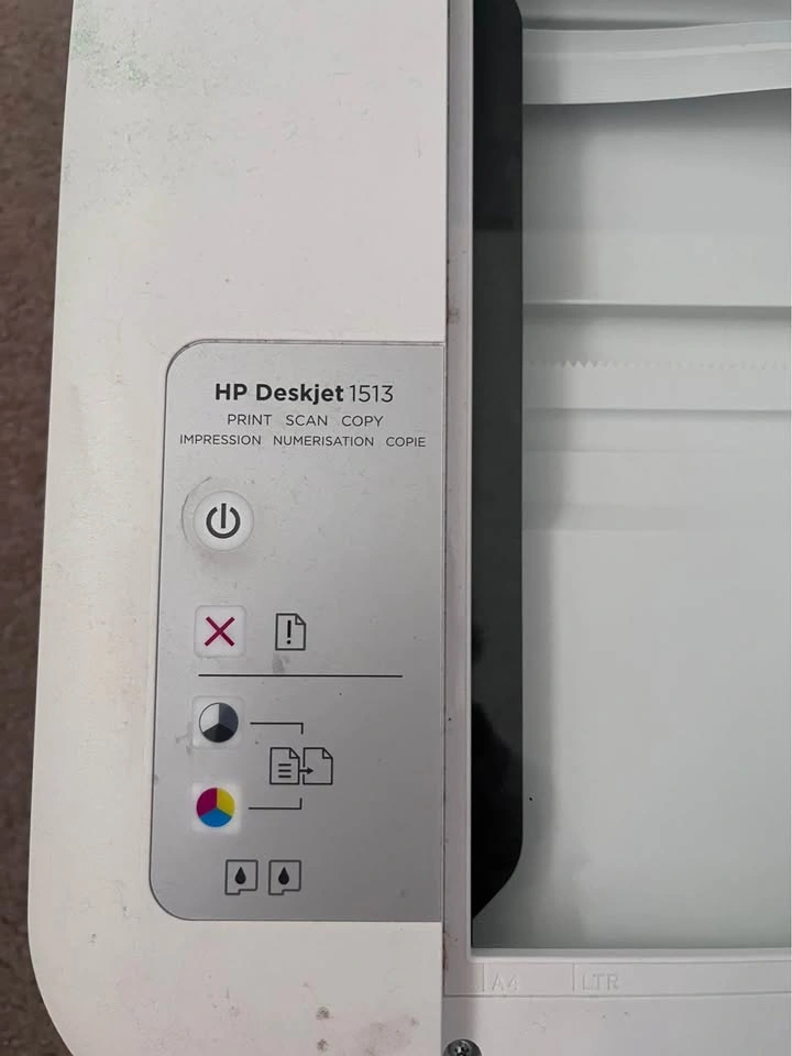 HP Deskjet 1513 All-in-One Printer, Scanner, Copier - photo 3