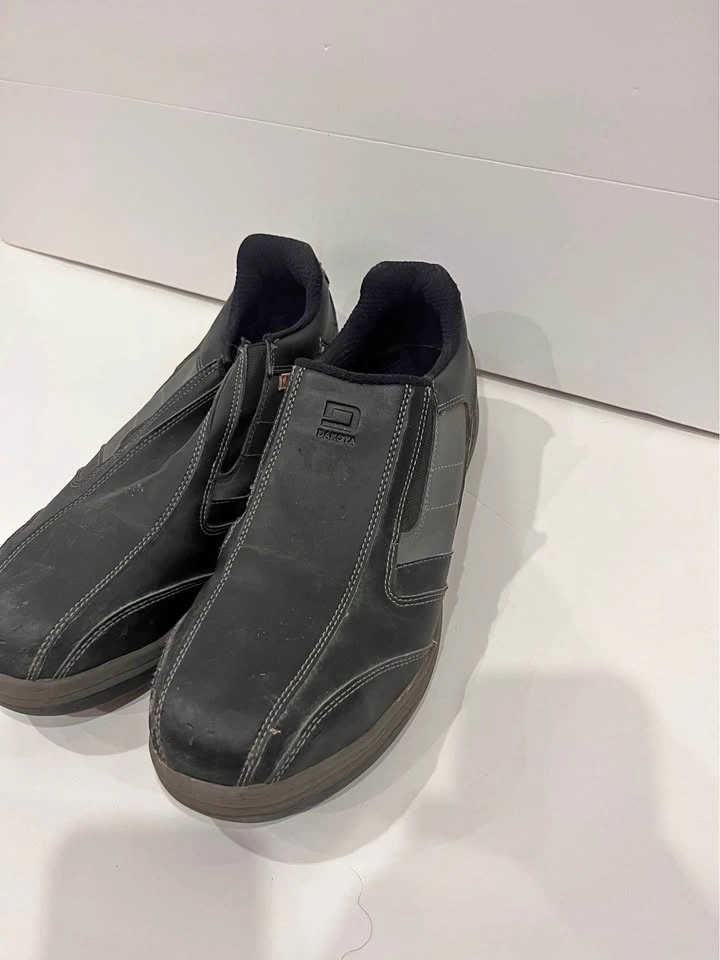 Dakota Men’s Work Boots | Size 11 | Slip-On Safety Boots