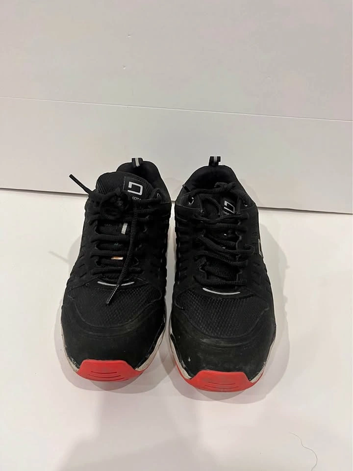 Dakota Women’s Work Shoes | Size 8 | Black Safety Shoes