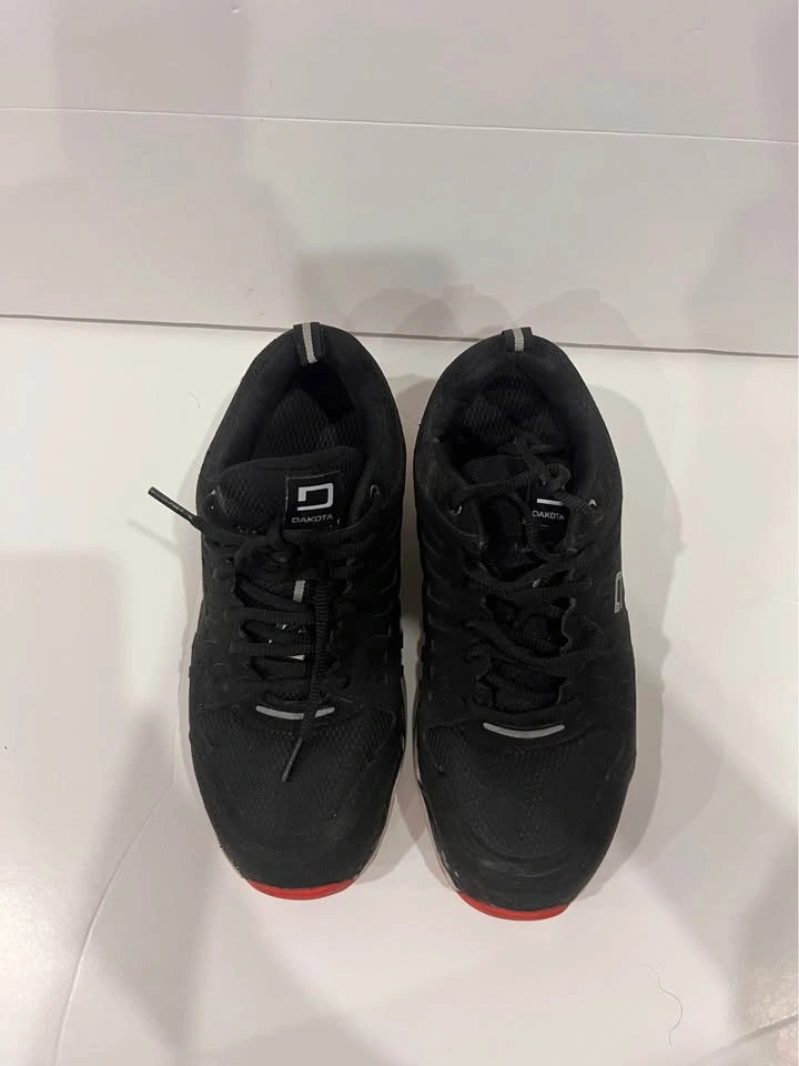 Dakota Women’s Work Shoes | Size 8 | Black Safety Shoes - photo 2
