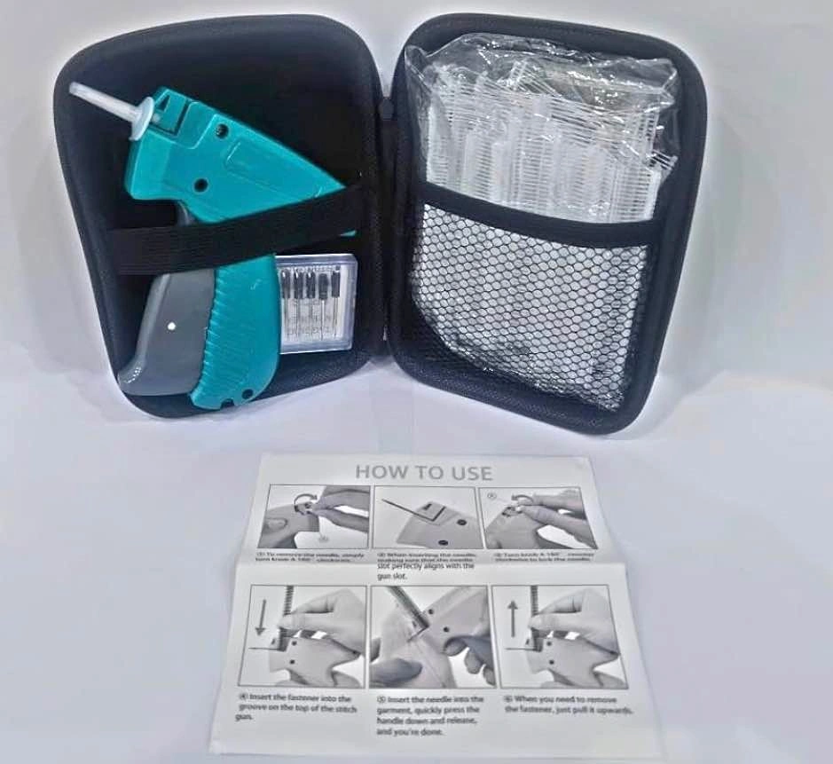 NextUS Easy Stitch Gun Kit with Tag Pins