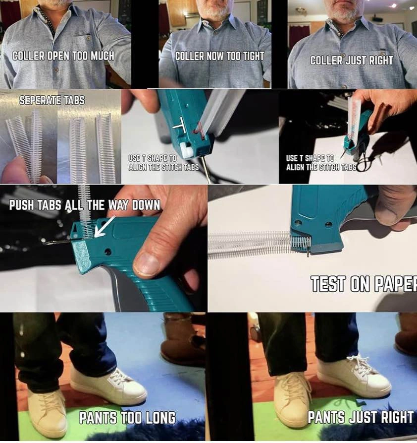 NextUS Easy Stitch Gun Kit with Tag Pins - photo 3