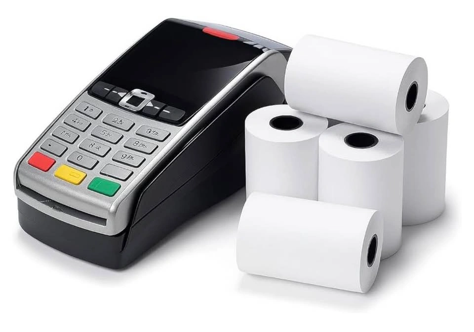2¼” x 60’ BPA-Free Thermal Receipt Paper Rolls (62 Rolls) - photo 3