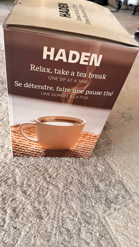 HADEN Dorset Electric Kettle 1.7L – Brand New in Box - photo 4