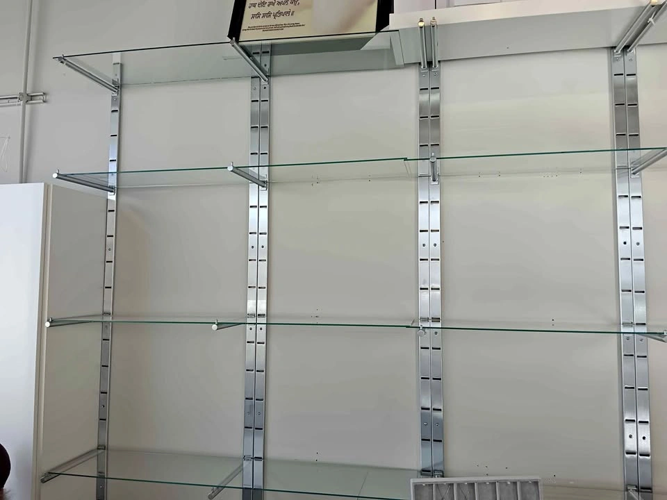 Commercial Retail Wall Display System