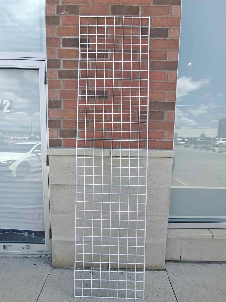 Gridwall display panels