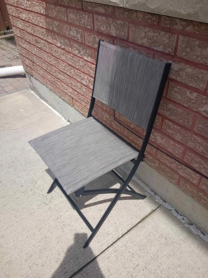 Bistro patio folding chair - photo 3