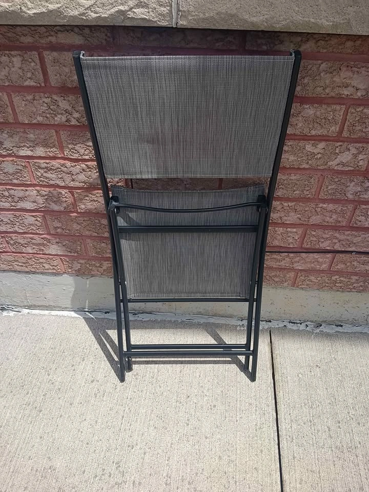 Bistro patio folding chair - photo 4