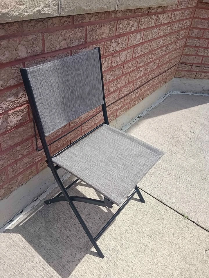 Bistro patio folding chair - photo 5
