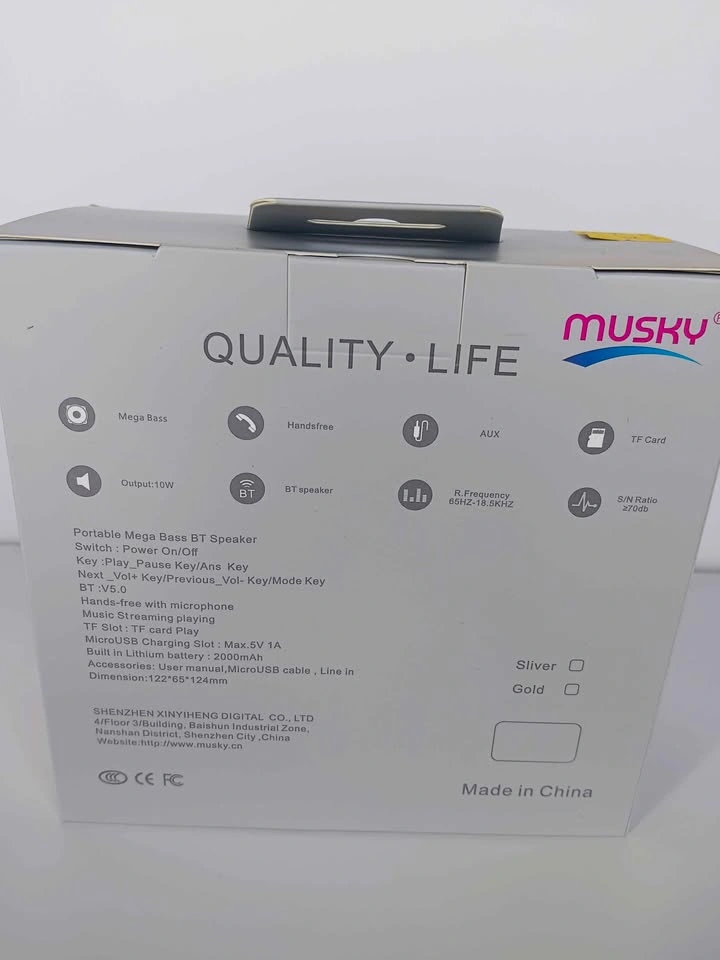 Portable Speaker - photo 4