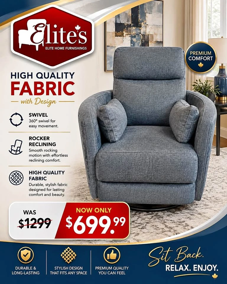 LIKE NEW PREMIUM RECLINERS – BEST PRICES IN THE CITY