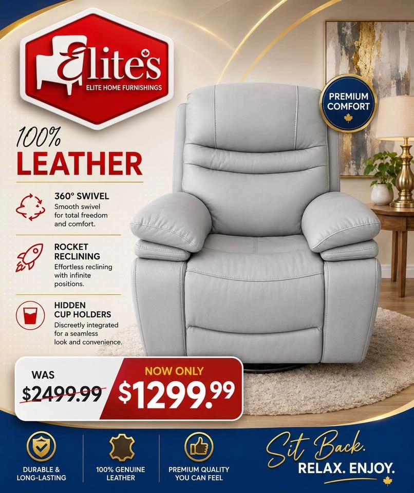 LIKE NEW PREMIUM RECLINERS – BEST PRICES IN THE CITY - photo 2