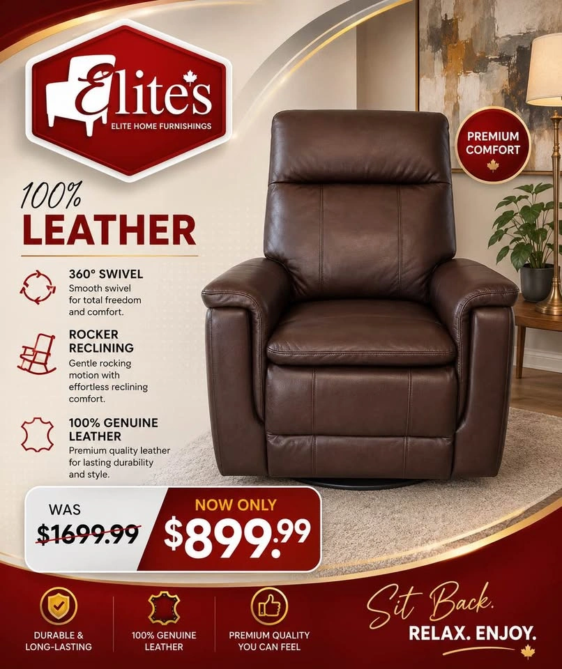 LIKE NEW PREMIUM RECLINERS – BEST PRICES IN THE CITY - photo 3