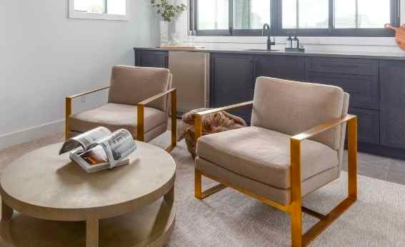 Restoration Hardware (RH) Alfieri Lounge Chairs - photo 2