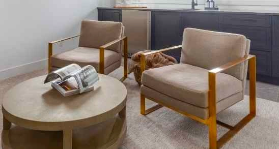 Restoration Hardware (RH) Alfieri Lounge Chairs - photo 3