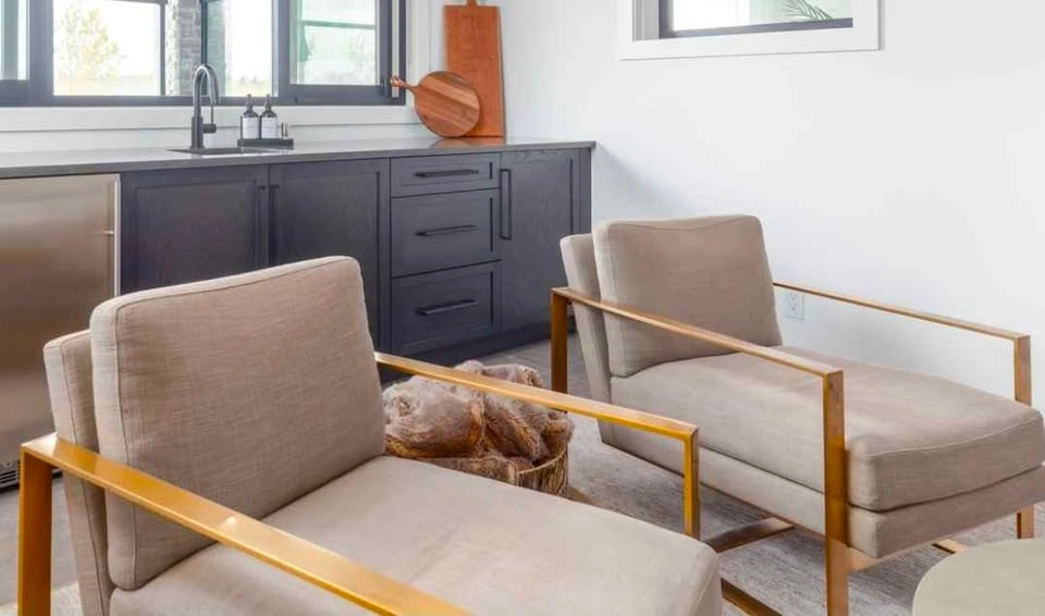 Restoration Hardware (RH) Alfieri Lounge Chairs - photo 4