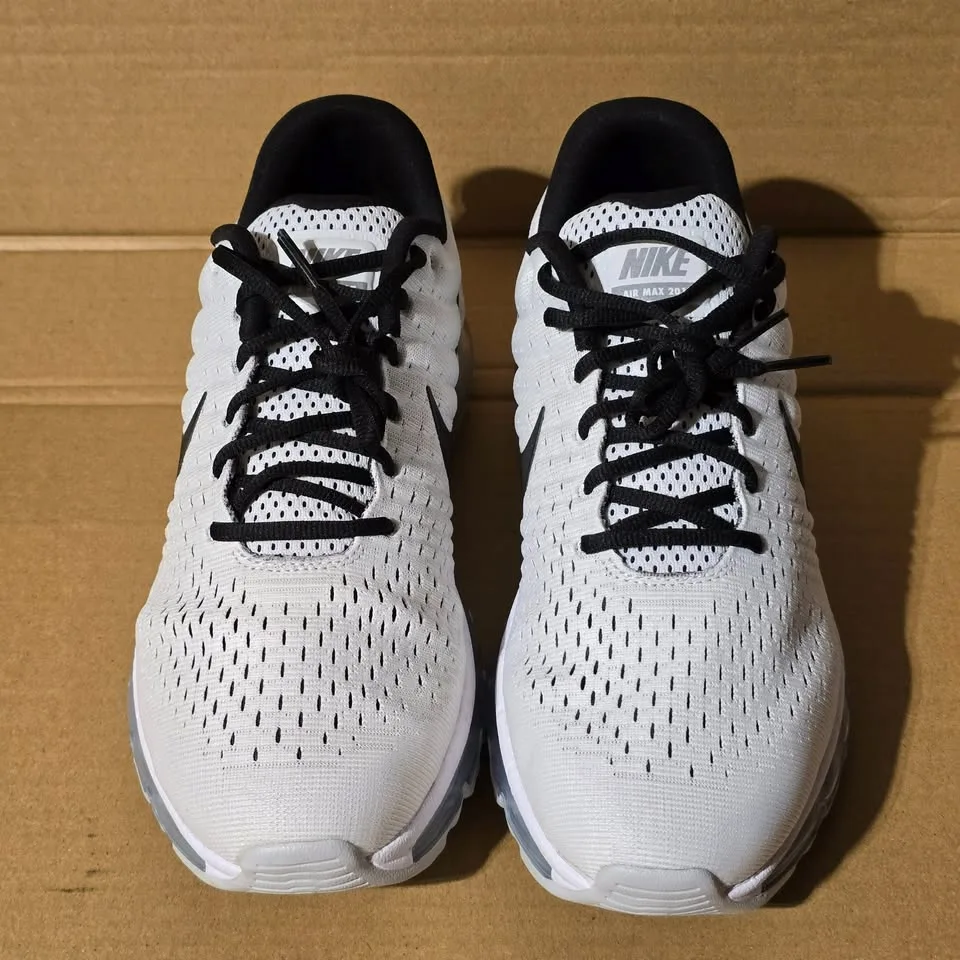 Nike Air Max 2017 White Black [hidden information] US 11 image indicator(2)