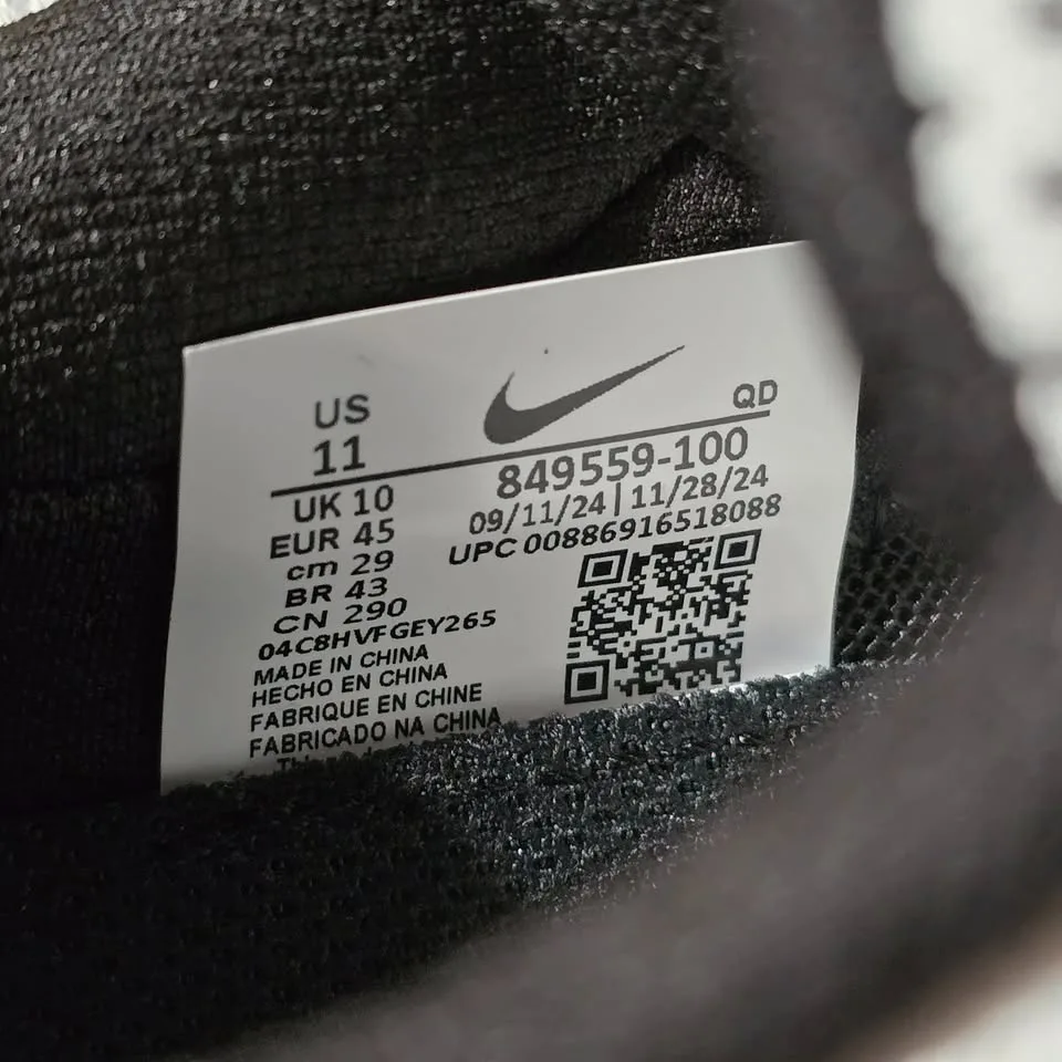 Nike Air Max 2017 White Black [hidden information] US 11 image indicator(5)