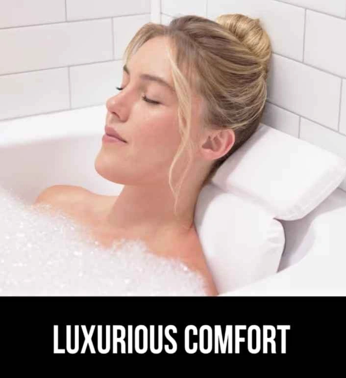 2 Piece Comfort Bath Pillow