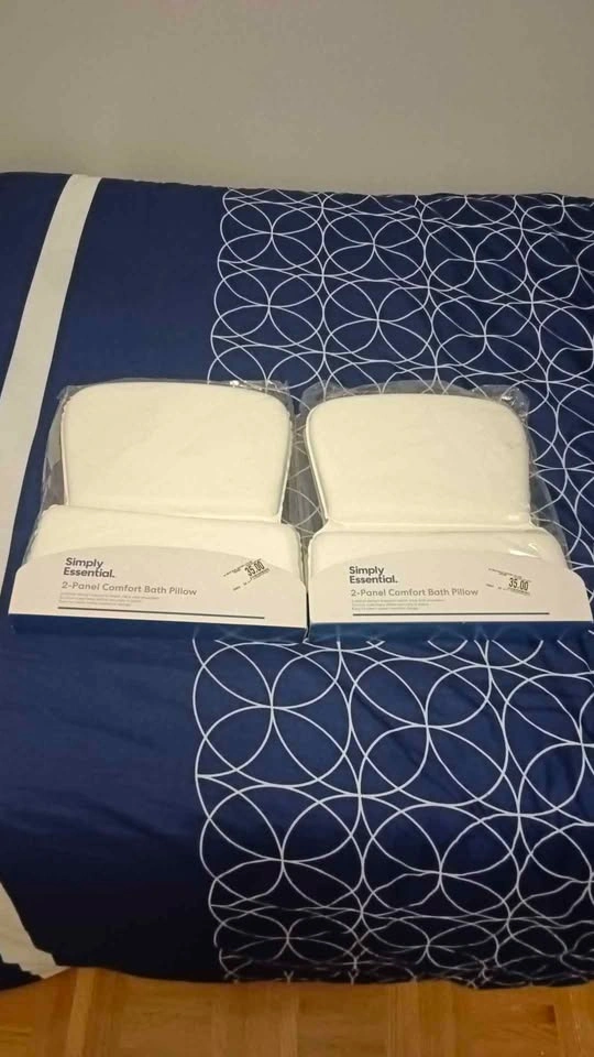 2 Piece Comfort Bath Pillow - photo 2