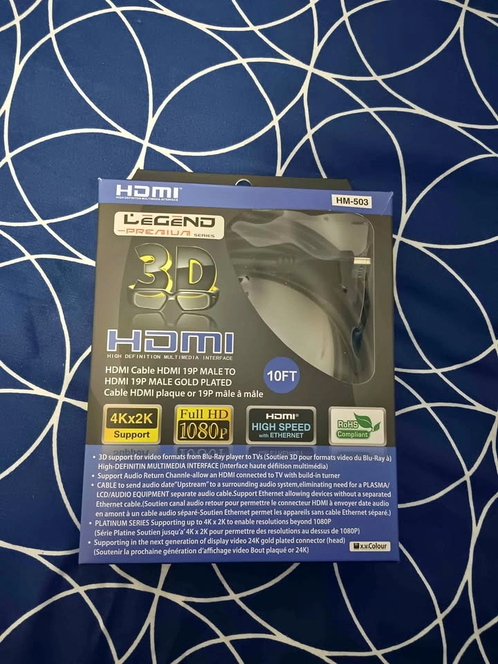 10ft HDMI Cable
