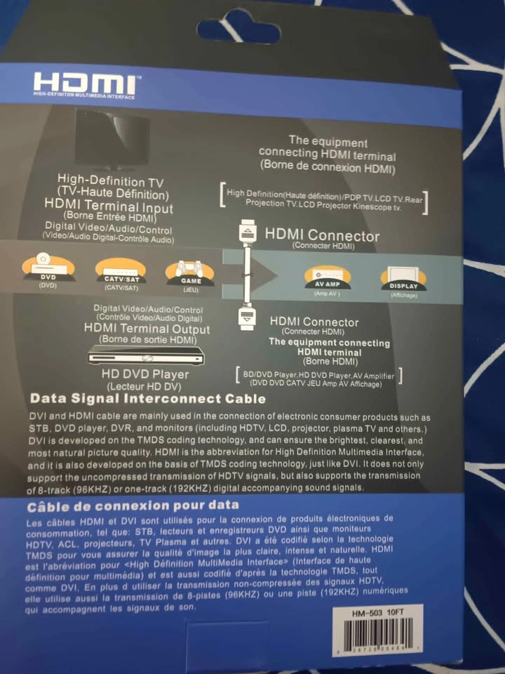 10ft HDMI Cable - photo 3