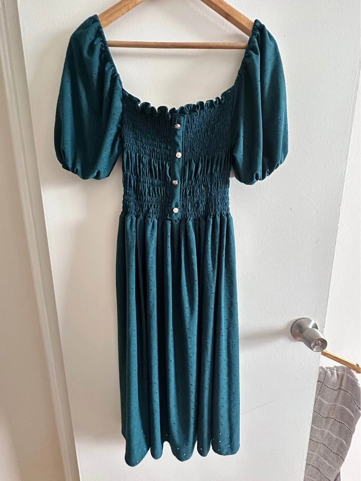 Large - XL Assorted Women's Dresses - Black, Olive, Purple, Teal - photo 4