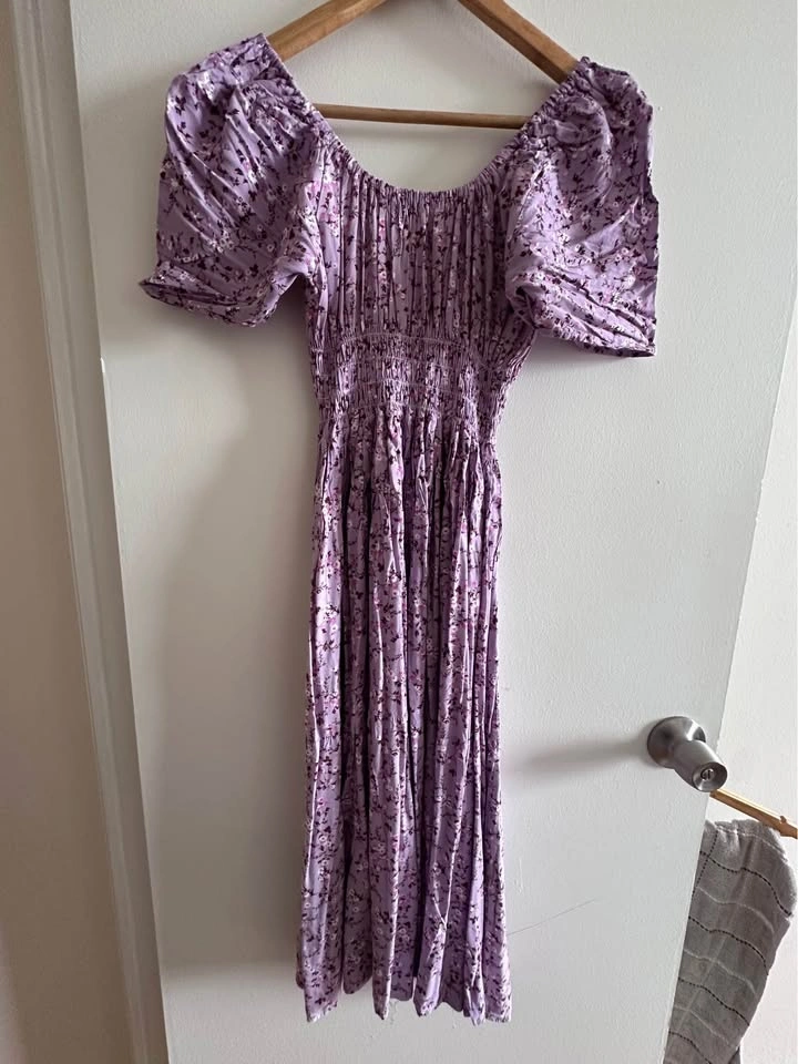 Large - XL Assorted Women's Dresses - Black, Olive, Purple, Teal - photo 5