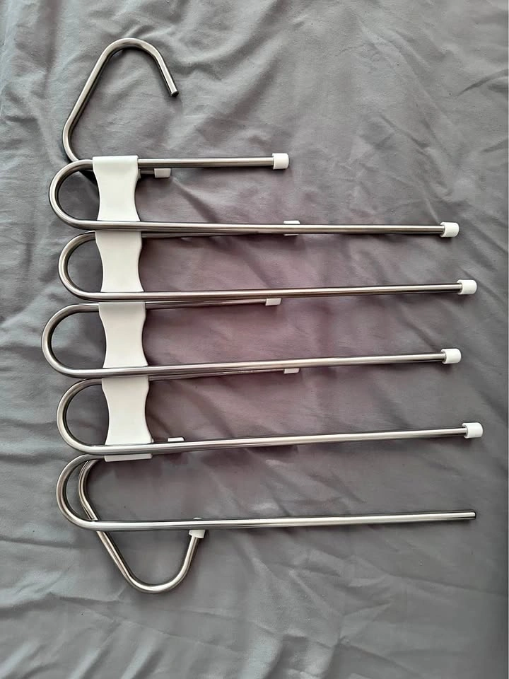 5-in-1 Stainless Steel Multi-Tier Pants Hanger