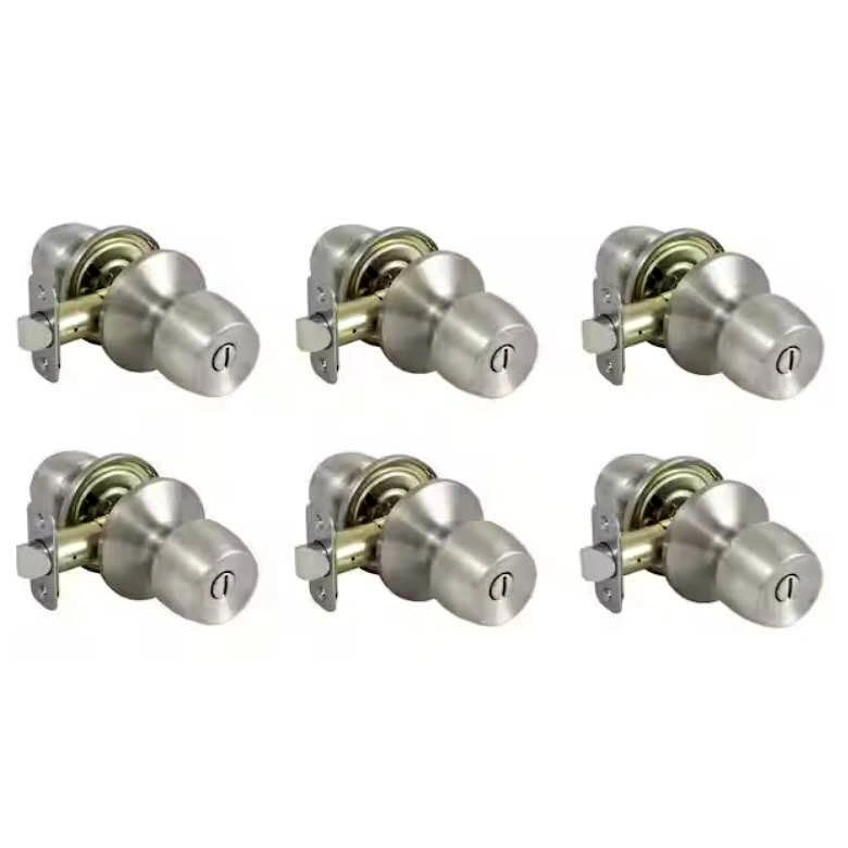 Defiant "Brandywine" Stainless Steel Door Knob