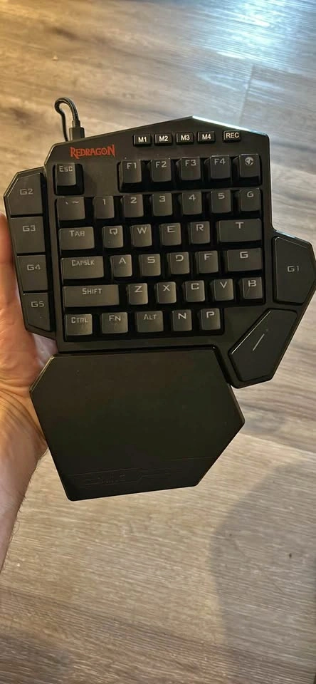 Keyboard Gamer K858 Redragon (Mechanical)