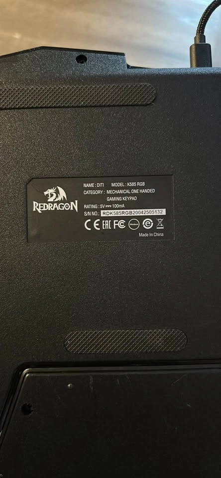 Keyboard Gamer K858 Redragon (Mechanical) - photo 2