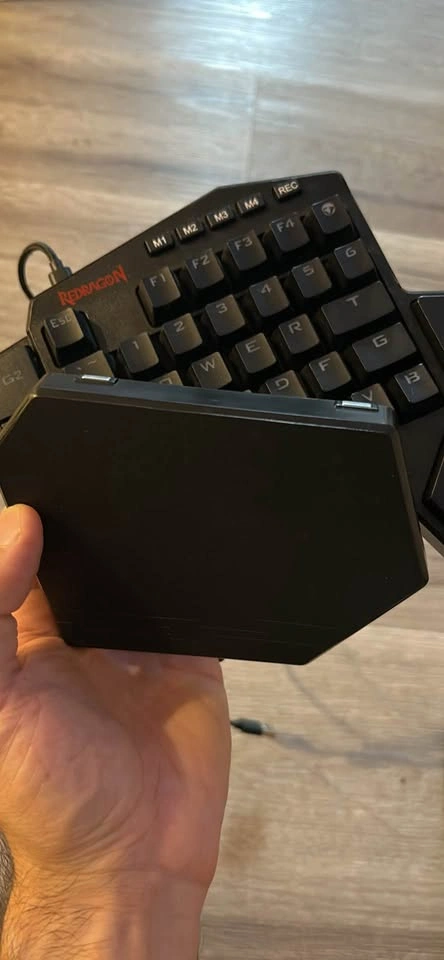 Keyboard Gamer K858 Redragon (Mechanical) - photo 3