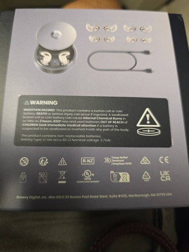 Ozlo Sleepbuds 2 Noise-Masking Sleep Earbuds - photo 3