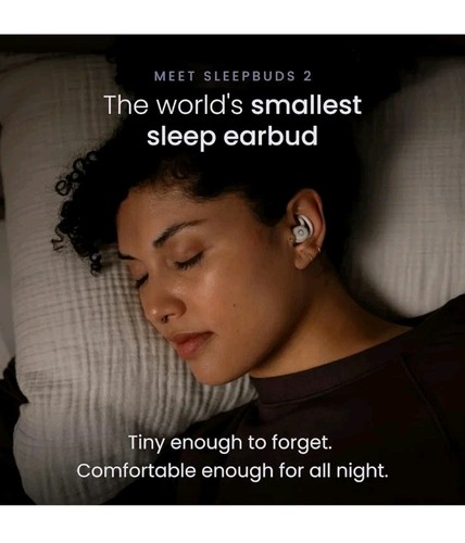 Ozlo Sleepbuds 2 Noise-Masking Sleep Earbuds - photo 5