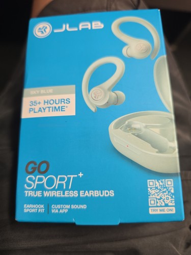 JLab GO Plus + Sport True Wireless Bluetooth Earbuds-color YELLO