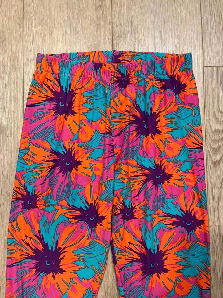 SWEETLEGS Colourful Floral Print Leggings - One Size - photo 2