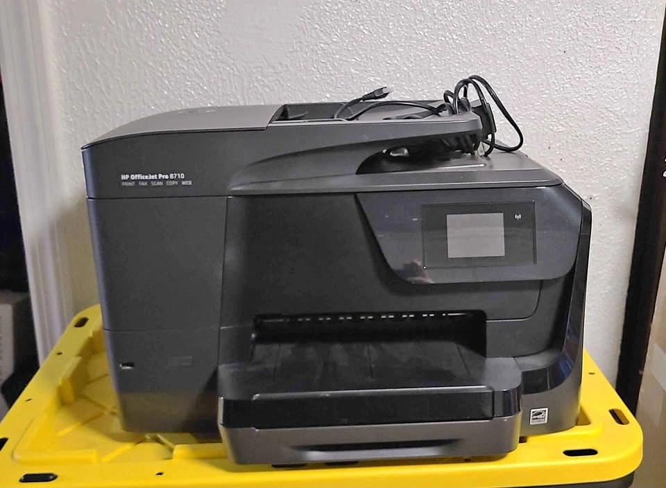 HP Officejet Pro 8710 All-In-One Printer