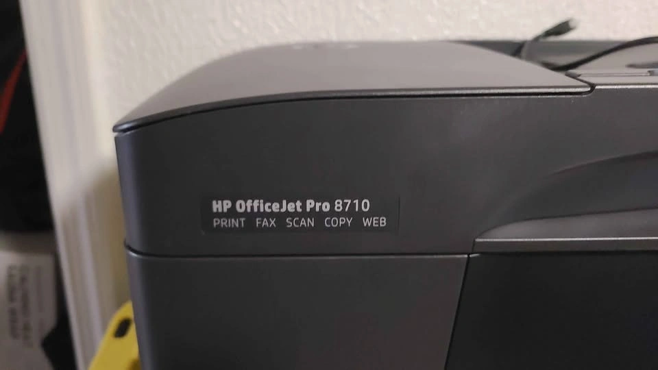 HP Officejet Pro 8710 All-In-One Printer - photo 2