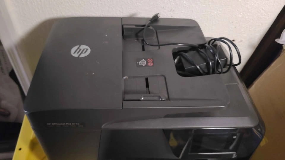 HP Officejet Pro 8710 All-In-One Printer - photo 3