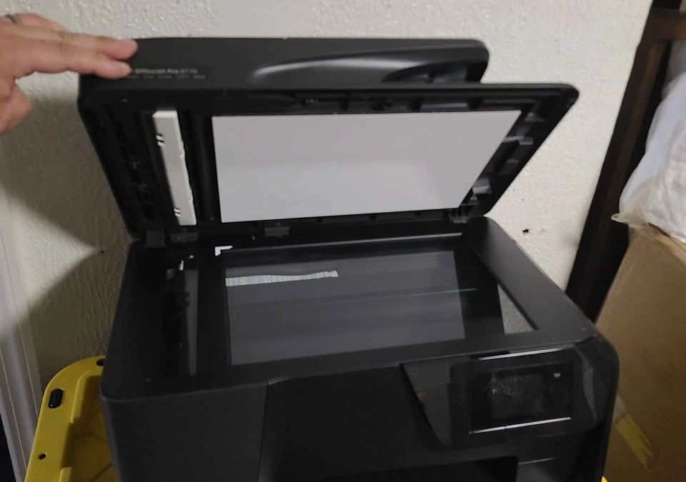 HP Officejet Pro 8710 All-In-One Printer - photo 4